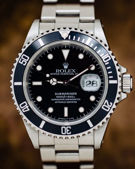 1996 rolex submariner 16610|rolex submariner 16610 review.